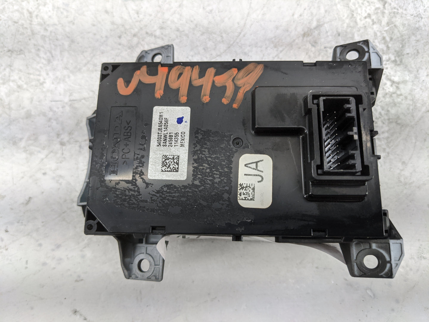 2020 Acura Rdx Floor Console Assembly Shifter - Oemusedautoparts1.com