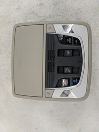 2019-2022 Acura Rdx Overhead Console W/rear Climate Control Tan - Oemusedautoparts1.com