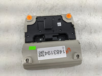 2019-2022 Acura Rdx Overhead Console W/rear Climate Control Tan - Oemusedautoparts1.com