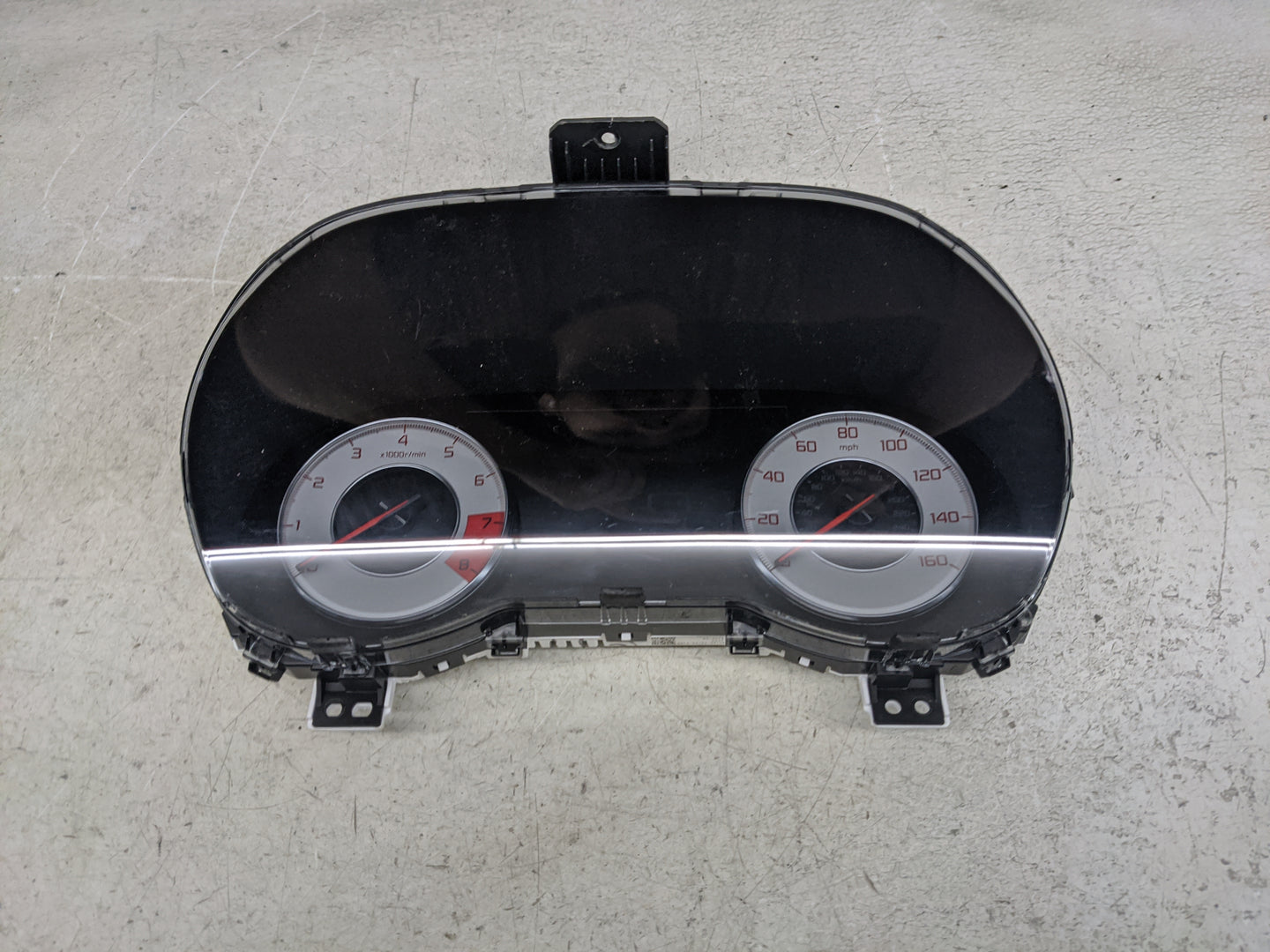 2020 Acura Rdx Instrument Cluster Speedometer Gauges P/N:78100-TJB-AD11-M1 AD0925193, HR-0472 Miles: Fits OEM Used Auto Part