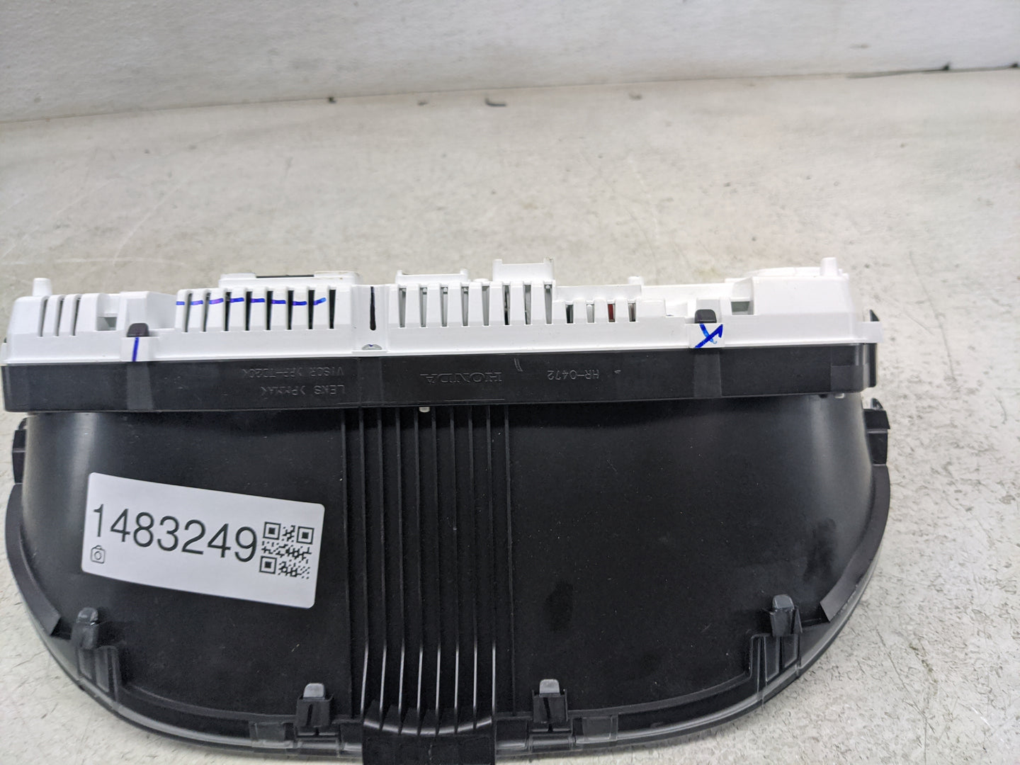 2020 Acura Rdx Instrument Cluster Speedometer Gauges P/N:78100-TJB-AD11-M1 AD0925193, HR-0472 Miles: Fits OEM Used Auto Part