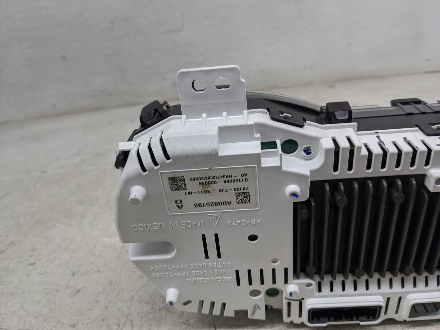 2020 Acura Rdx Instrument Cluster Speedometer Gauges P/N:78100-TJB-AD11-M1 AD0925193, HR-0472 Miles: Fits OEM Used Auto Part