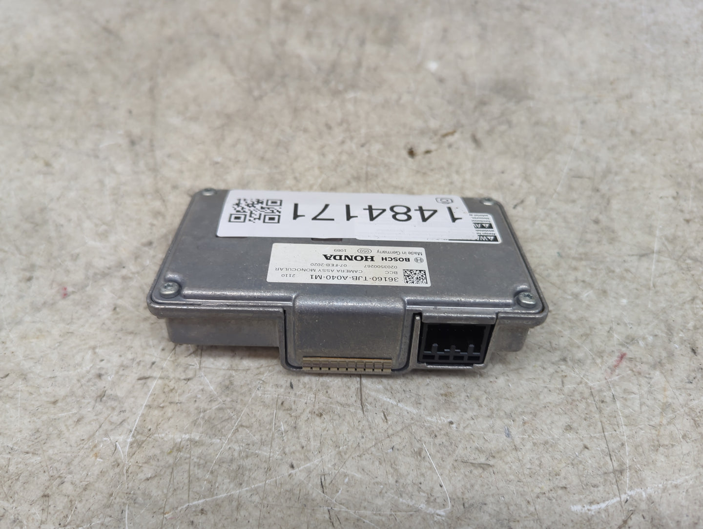 2019-2020 Acura Rdx Backup Camera Or Backup Sensor - Oemusedautoparts1.com