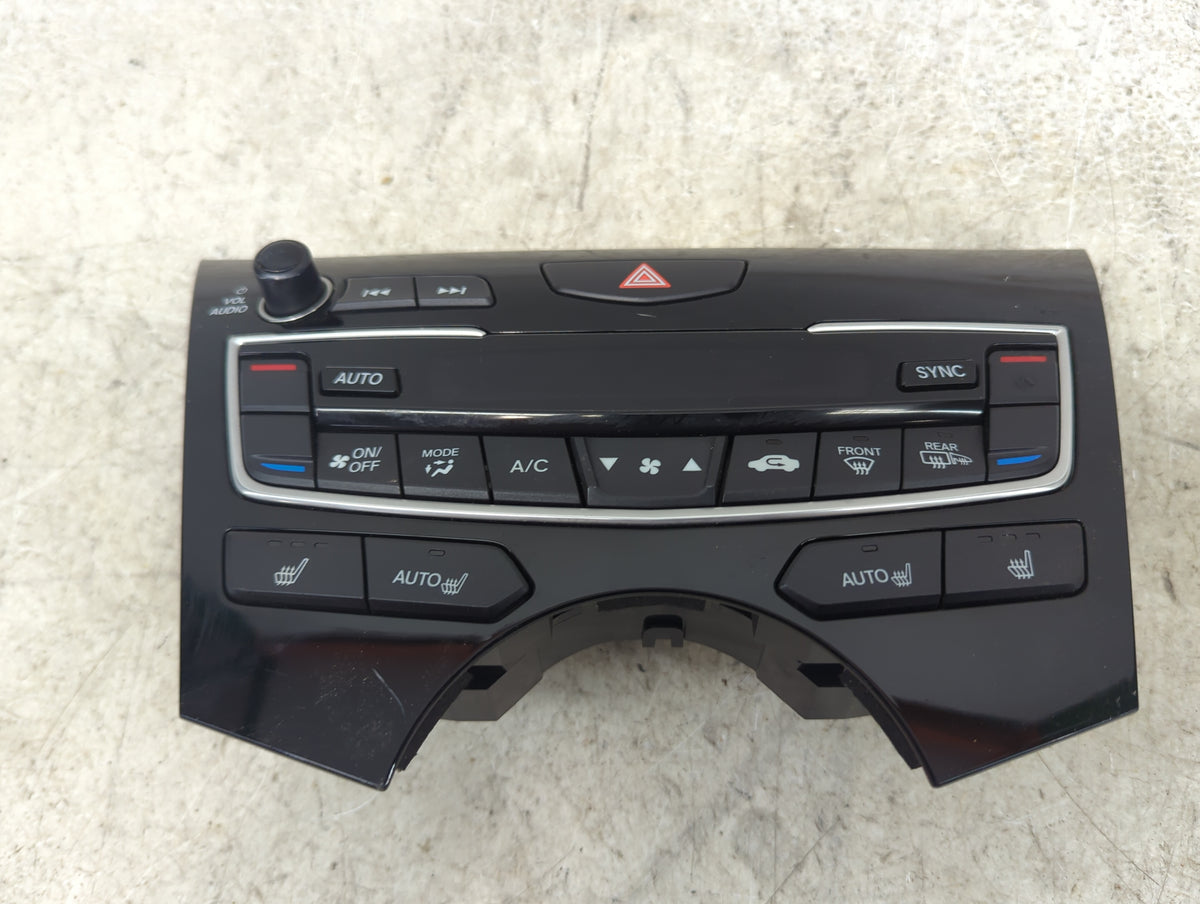 2019-2022 Acura Rdx Climate Control Module Temperature AC/Heater Replacement P/N:79610 TJB A013 M1 79610TJBA013M1 Fits OEM U