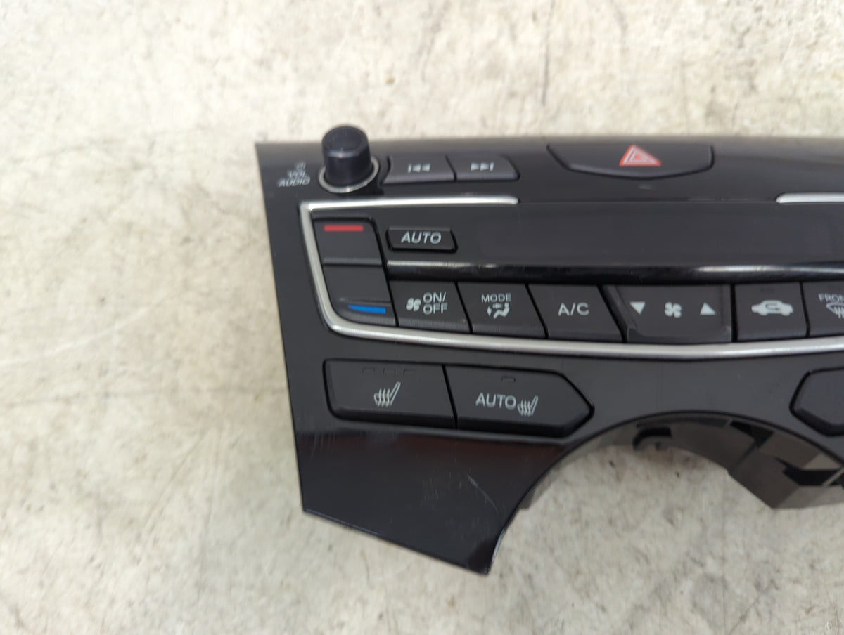 2019-2022 Acura Rdx Climate Control Module Temperature AC/Heater Replacement P/N:79610 TJB A013 M1 79610TJBA013M1 Fits OEM U