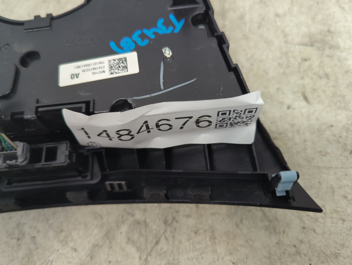 2019-2022 Acura Rdx Climate Control Module Temperature AC/Heater Replacement P/N:79610 TJB A013 M1 79610TJBA013M1 Fits OEM U