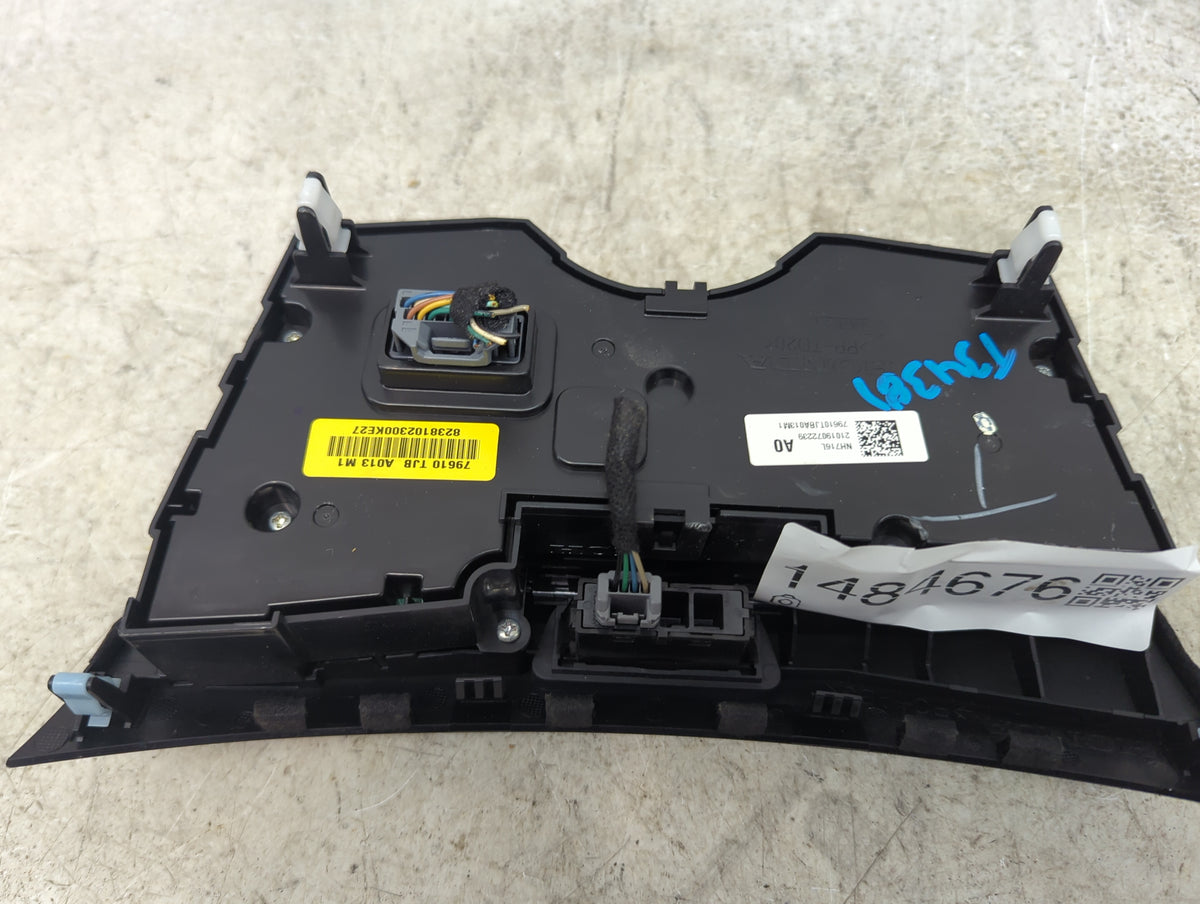 2019-2022 Acura Rdx Climate Control Module Temperature AC/Heater Replacement P/N:79610 TJB A013 M1 79610TJBA013M1 Fits OEM U