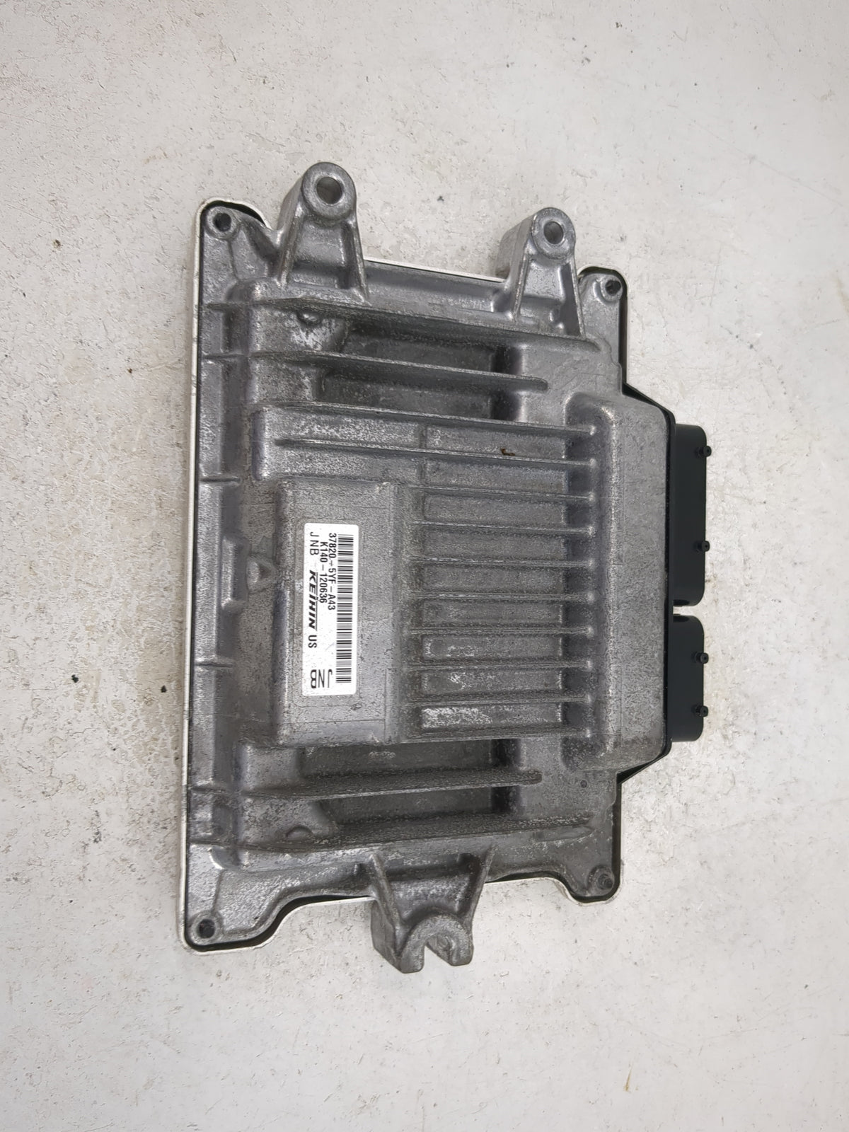 2020 Acura Rdx PCM Engine Control Computer ECU ECM PCU OEM P/N:37820-5YF-A43 K140-120636 Fits OEM Used Auto Parts - Oemuseda