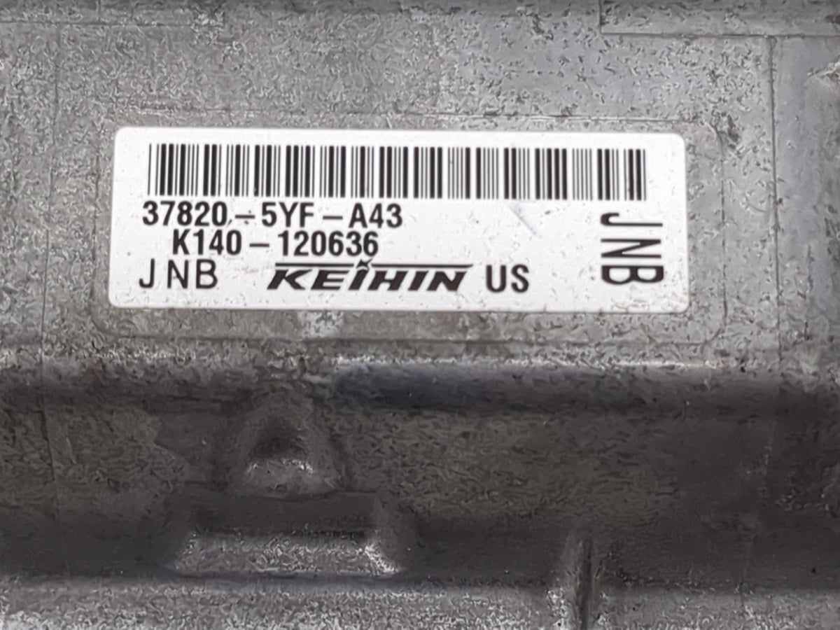 2020 Acura Rdx PCM Engine Control Computer ECU ECM PCU OEM P/N:37820-5YF-A43 K140-120636 Fits OEM Used Auto Parts - Oemuseda