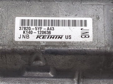2020 Acura Rdx PCM Engine Control Computer ECU ECM PCU OEM P/N:37820-5YF-A43 K140-120636 Fits OEM Used Auto Parts