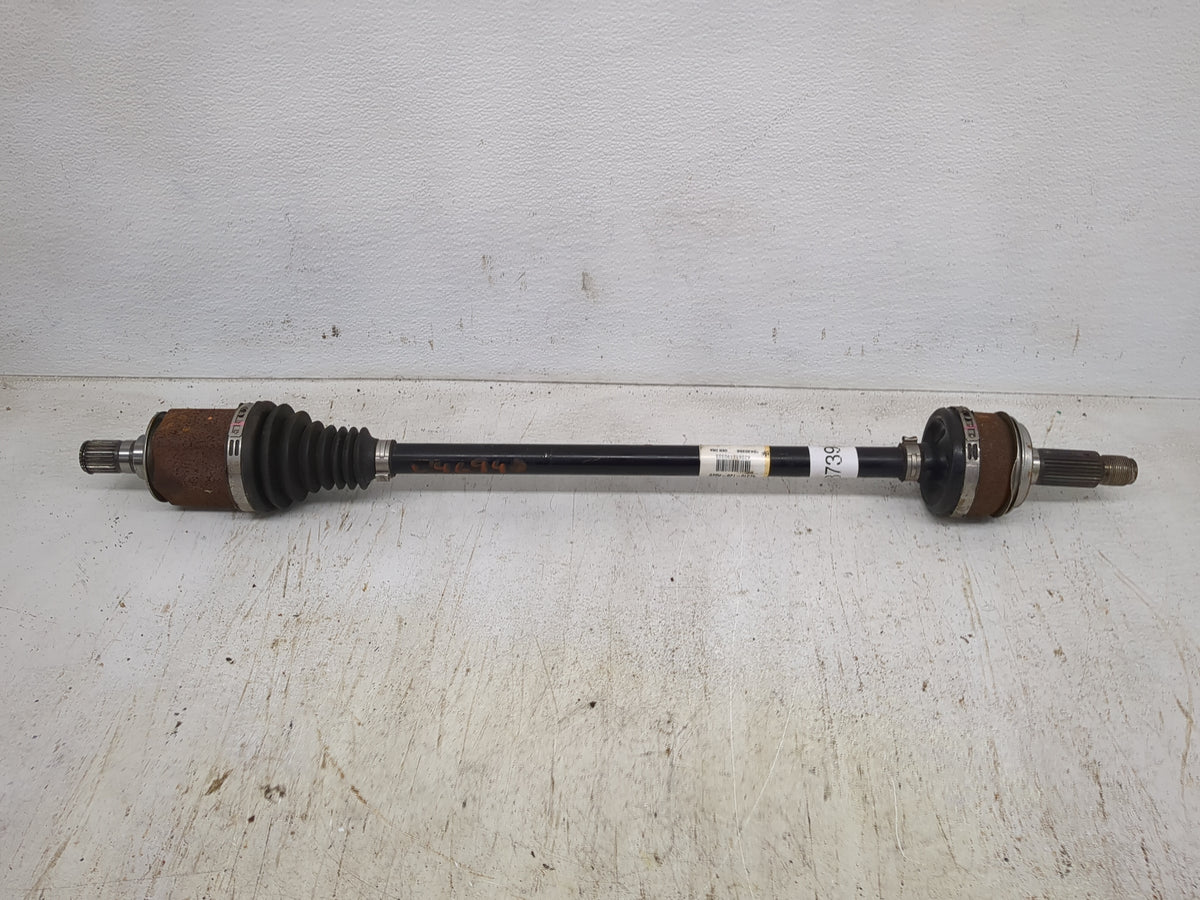 2019-2022 Acura Rdx Axle Shaft Rear Passenger Cv C/v - Oemusedautoparts1.com