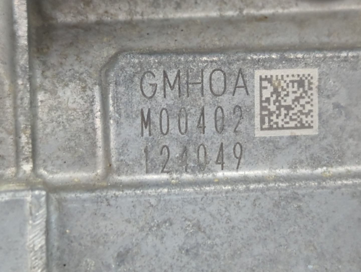 2019-2022 Acura Rdx Throttle Body P/N:124049 M00402, GMH0A Fits Fits 2017 2018 2019 2020 2021 2022 OEM Used Auto Parts - Oem
