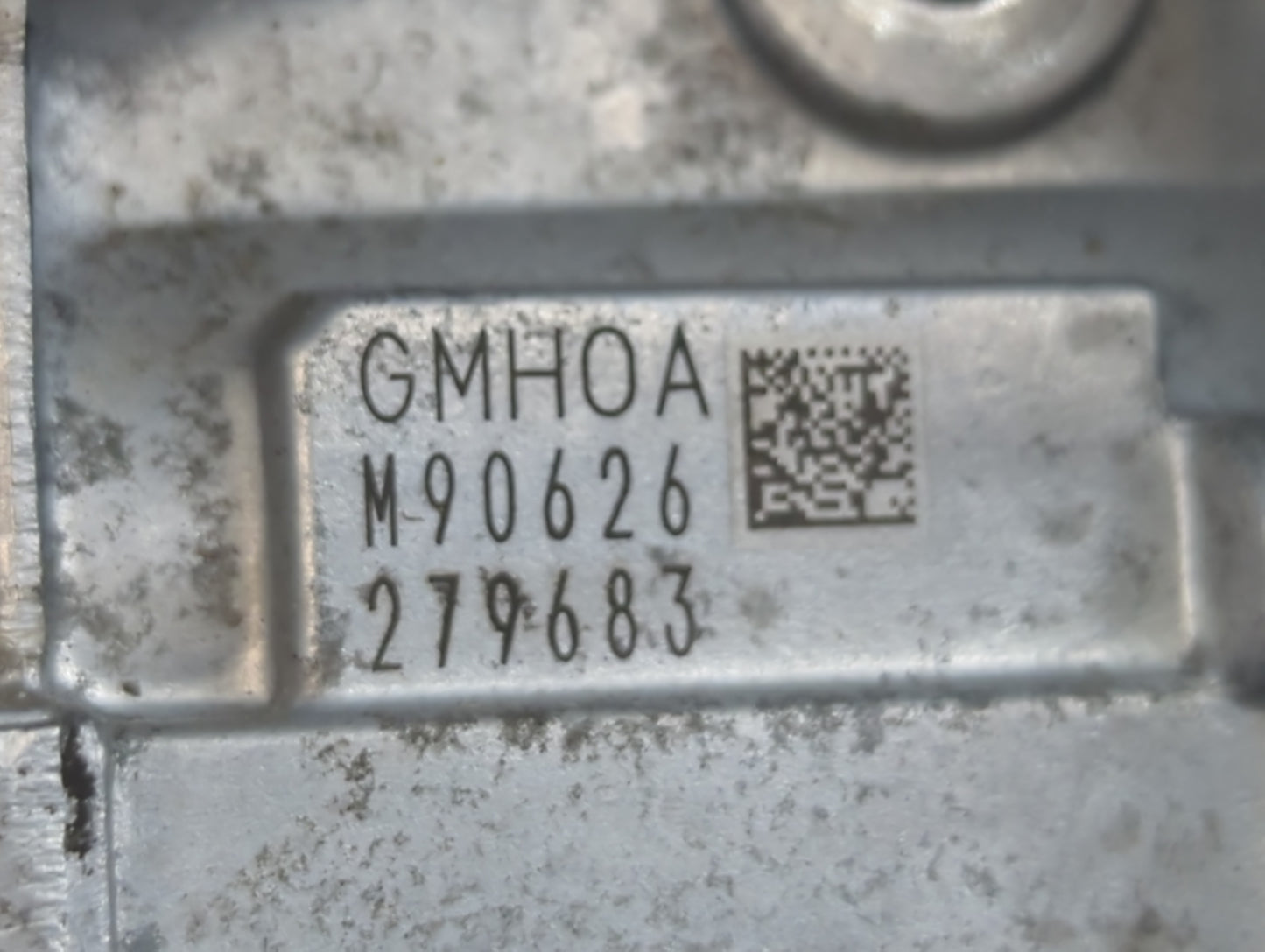 2019-2022 Acura Rdx Throttle Body P/N:M90626 279683, GMH0A Fits Fits 2017 2018 2019 2020 2021 2022 OEM Used Auto Parts - Oem