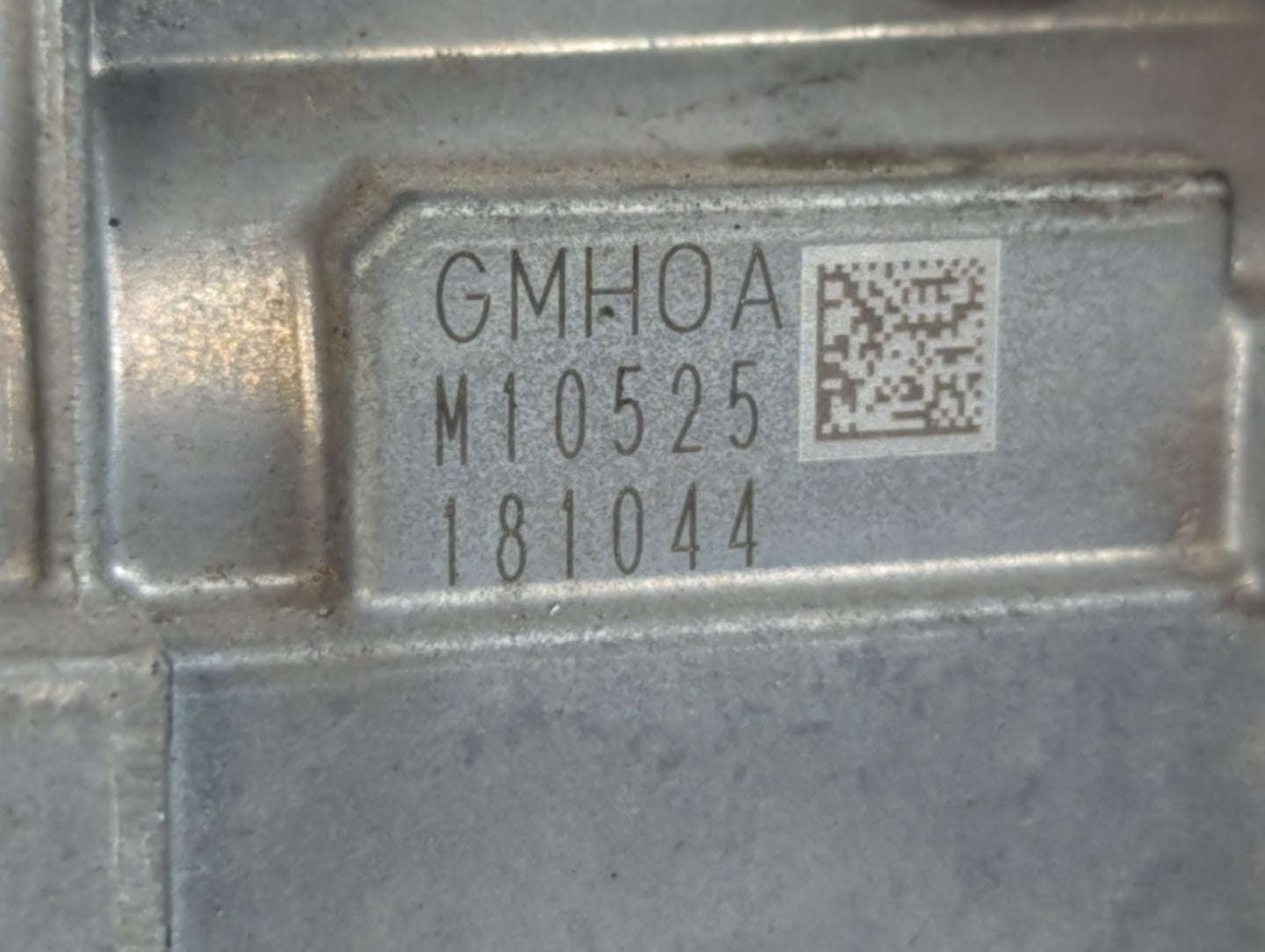 2019-2022 Acura Rdx Throttle Body P/N:181044 M10525, GMH0A Fits Fits 2017 2018 2019 2020 2021 2022 OEM Used Auto Parts - Oem