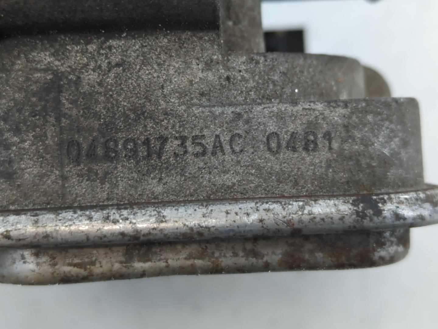 2019-2022 Acura Rdx Throttle Body P/N:04891735AC Fits Fits 2017 2018 2019 2020 2021 2022 OEM Used Auto Parts - Oemusedautopa