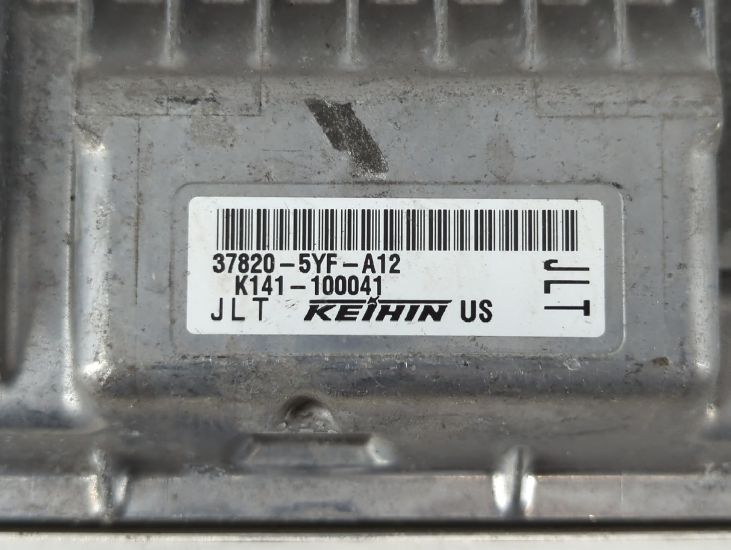 2020 Acura Rdx PCM Engine Control Computer ECU ECM PCU OEM P/N:K141-100041 37820-5YF-A12 Fits OEM Used Auto Parts - Oemuseda