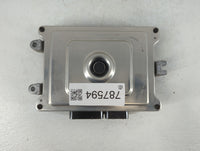 2020 Acura Rdx PCM Engine Control Computer ECU ECM PCU OEM P/N:K141-100041 37820-5YF-A12 Fits OEM Used Auto Parts - Oemuseda