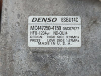 2019-2022 Acura Rdx Air Conditioning A/c Ac Compressor Oem - Oemusedautoparts1.com