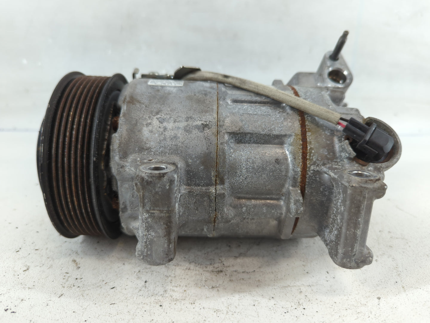 2019-2022 Acura Rdx Air Conditioning A/c Ac Compressor Oem - Oemusedautoparts1.com