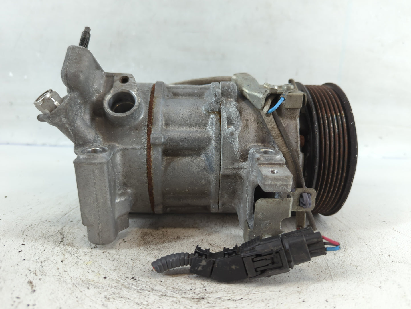 2019-2022 Acura Rdx Air Conditioning A/c Ac Compressor Oem - Oemusedautoparts1.com