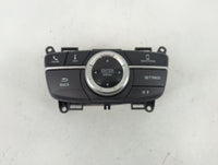 2019-2020 Acura Tlx Radio AM FM Cd Player Receiver Replacement P/N:M57122 Fits Fits 2019 2020 OEM Used Auto Parts - Oemuseda