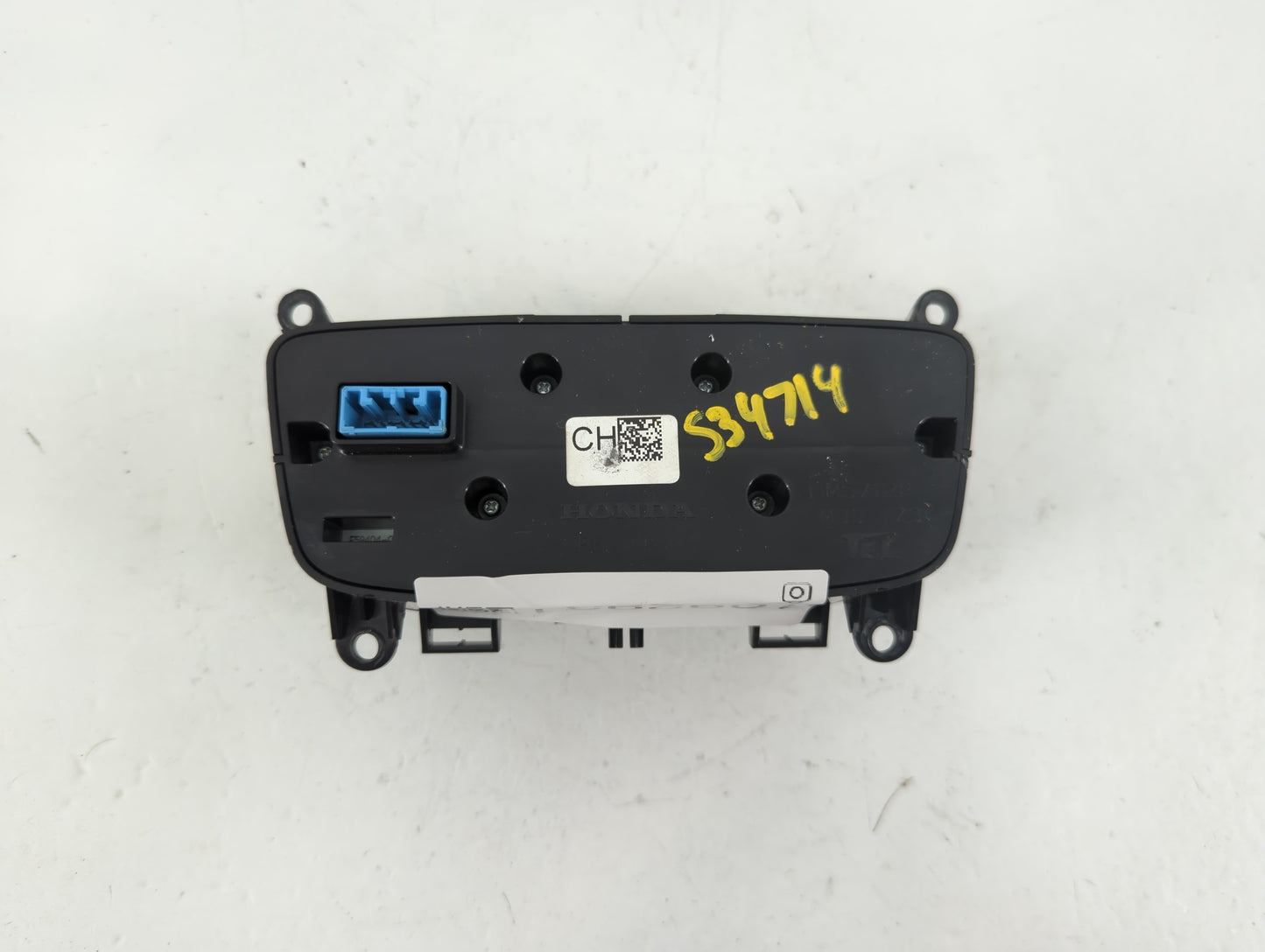 2019-2020 Acura Tlx Radio AM FM Cd Player Receiver Replacement P/N:M57122 Fits Fits 2019 2020 OEM Used Auto Parts - Oemuseda