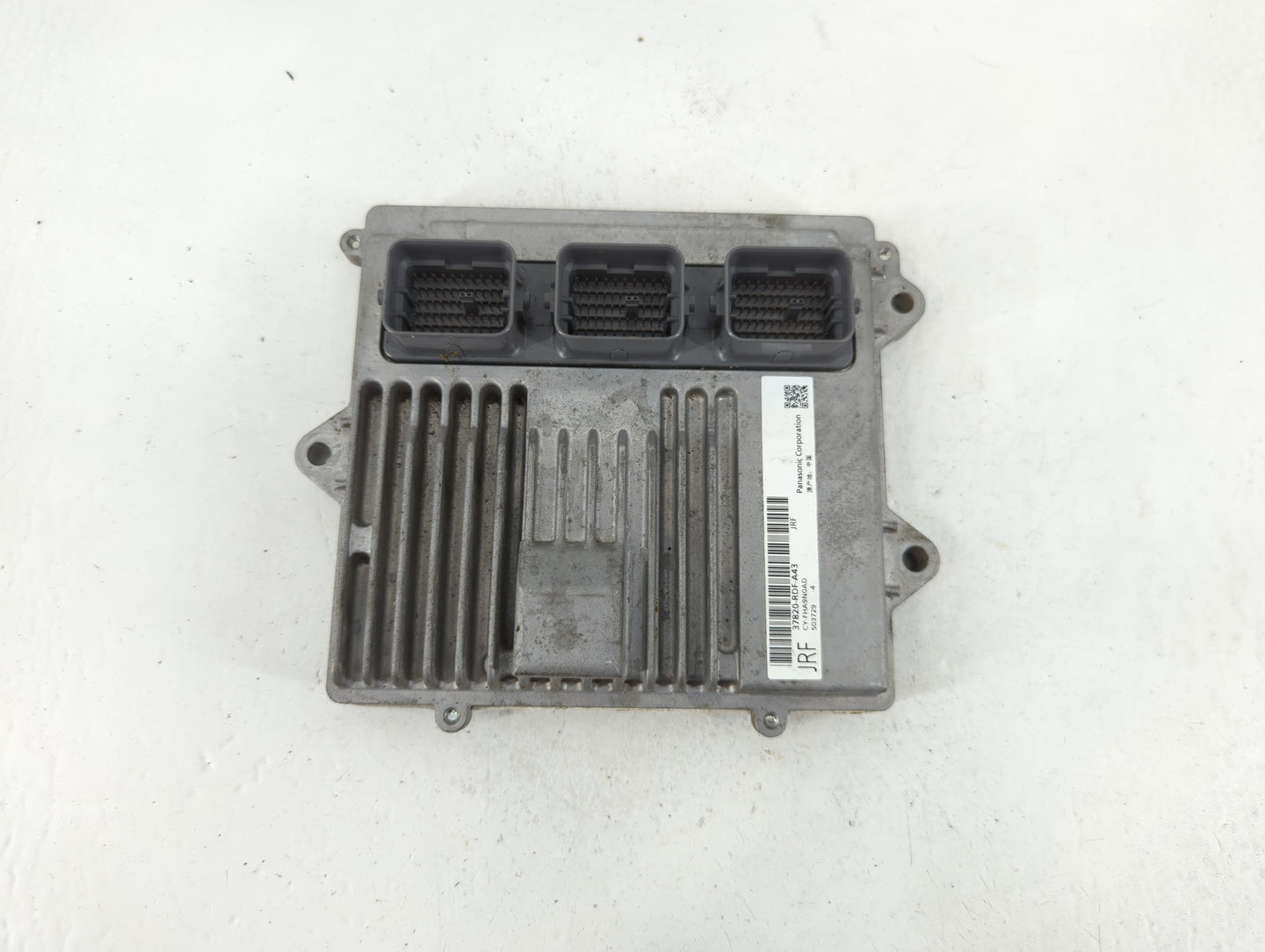 2019-2020 Acura Tlx PCM Engine Control Computer ECU ECM PCU OEM P/N:37820-RDF-A43 Fits Fits 2019 2020 OEM Used Auto Parts - 