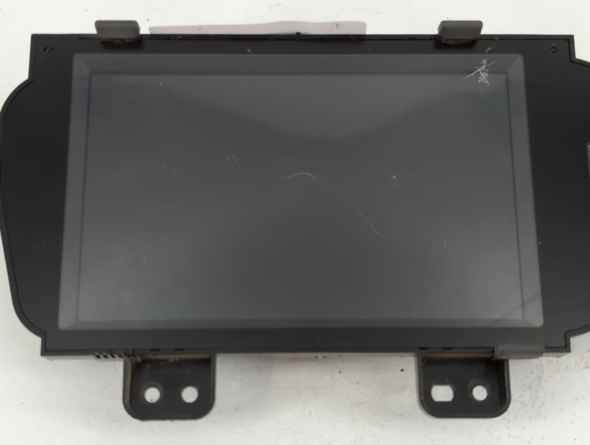 2019-2020 Acura Tlx Information Radio Display Screen - Oemusedautoparts1.com