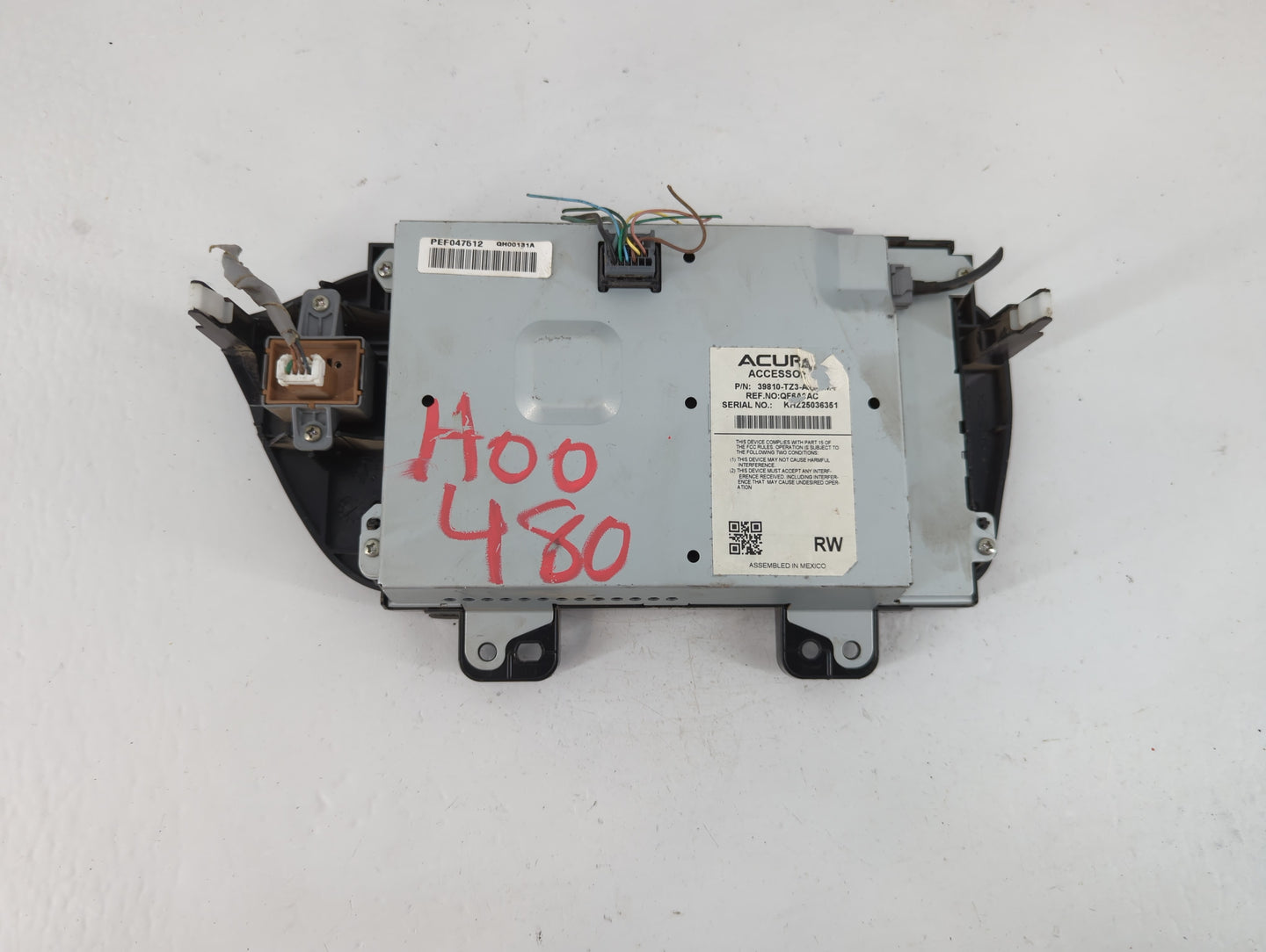 2019-2020 Acura Tlx Information Display Screen - Oemusedautoparts1.com