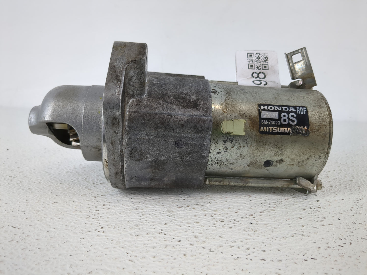 2015-2020 Acura Tlx Car Starter Motor Solenoid OEM P/N:SM-74023 Fits Fits 2015 2016 2017 2018 2019 2020 OEM Used Auto Parts 