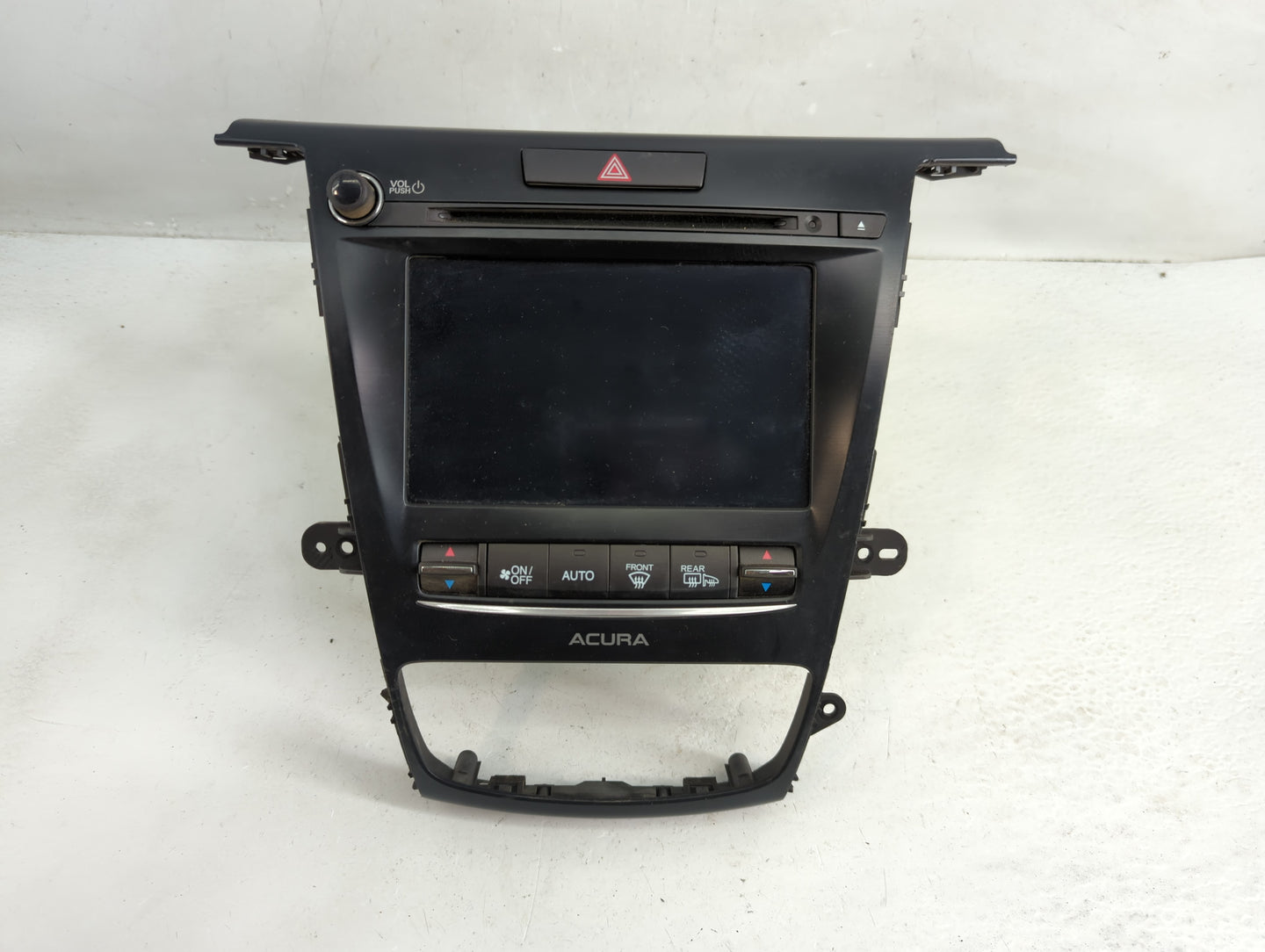 2020 Acura Tlx Radio AM FM Cd Player Receiver Replacement Fits OEM Used Auto Parts - Oemusedautoparts1.com