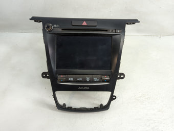 compare product 2020 Acura Tlx Radio AM FM Cd Player Receiver Replacement Fits OEM Used Auto Parts