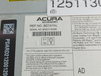 2020 Acura Tlx Radio AM FM Cd Player Receiver Replacement Fits OEM Used Auto Parts - Oemusedautoparts1.com