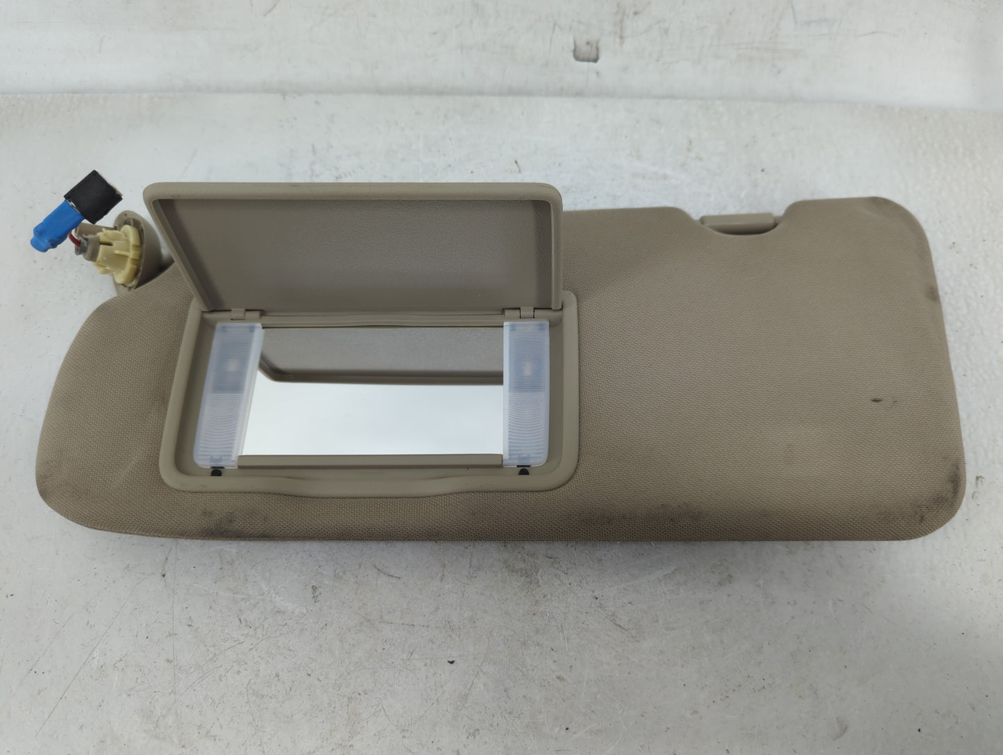2015-2020 Acura Tlx Sun Visor Shade Replacement Driver Left Mirror Fits Fits 2015 2016 2017 2018 2019 2020 OEM Used Auto Par