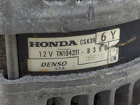 2015-2020 Acura Tlx Alternator Replacement Generator Charging Assembly Engine OEM P/N:TN104211-8390 Fits OEM Used Auto Parts