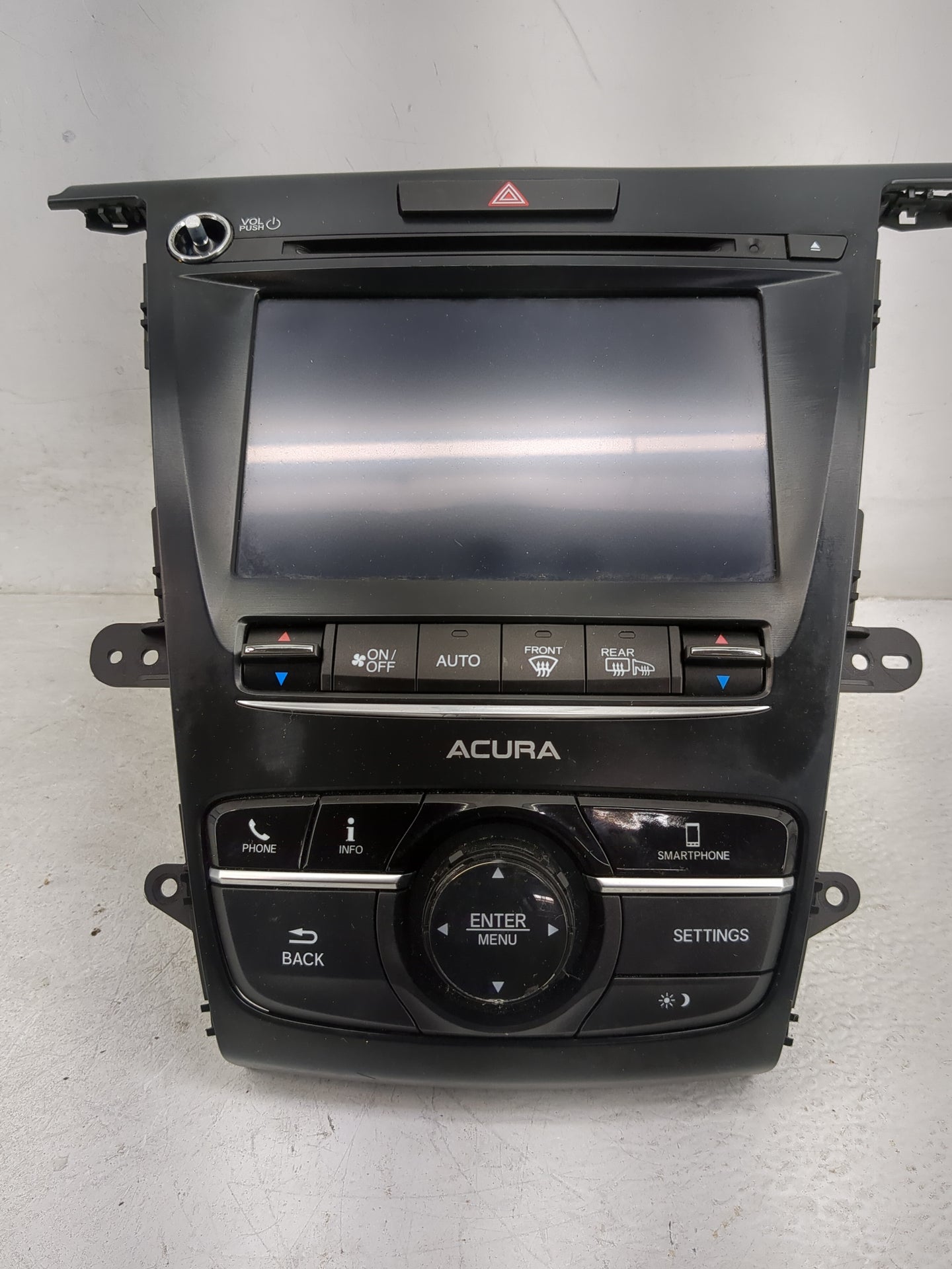 2019-2020 Acura Tlx Radio AM FM Cd Player Receiver Replacement P/N:39540-TZ4-B020-M1 Fits Fits 2019 2020 OEM Used Auto Parts