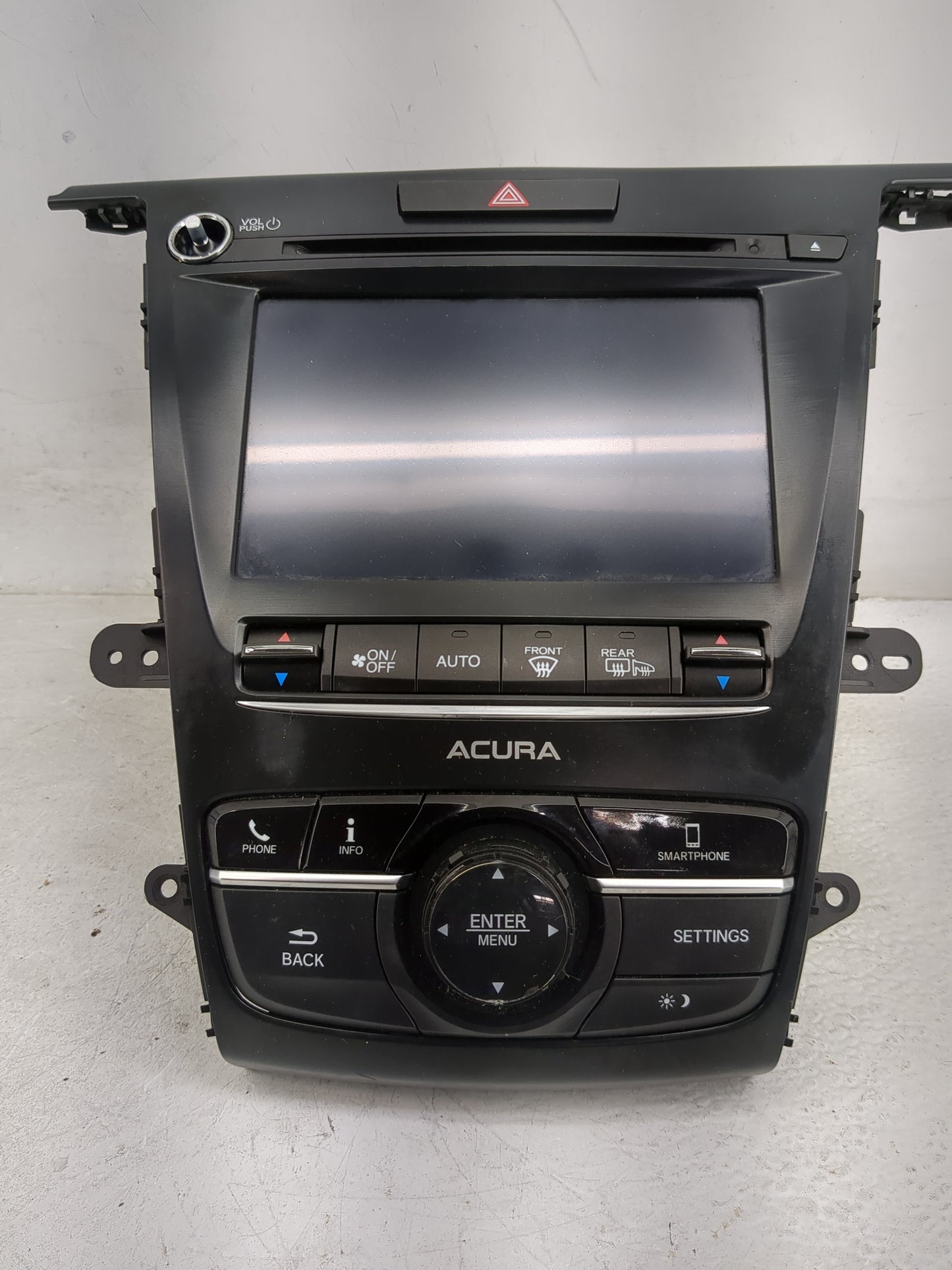 2019-2020 Acura Tlx Radio AM FM Cd Player Receiver Replacement P/N:39540-TZ4-B020-M1 Fits Fits 2019 2020 OEM Used Auto Parts