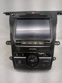 2019-2020 Acura Tlx Radio AM FM Cd Player Receiver Replacement P/N:39540-TZ4-B020-M1 Fits Fits 2019 2020 OEM Used Auto Parts