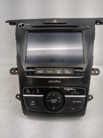compare product 2019-2020 Acura Tlx Radio AM FM Cd Player Receiver Replacement P/N:39540-TZ4-B020-M1 Fits Fits 2019 2020 OEM Used Auto Parts