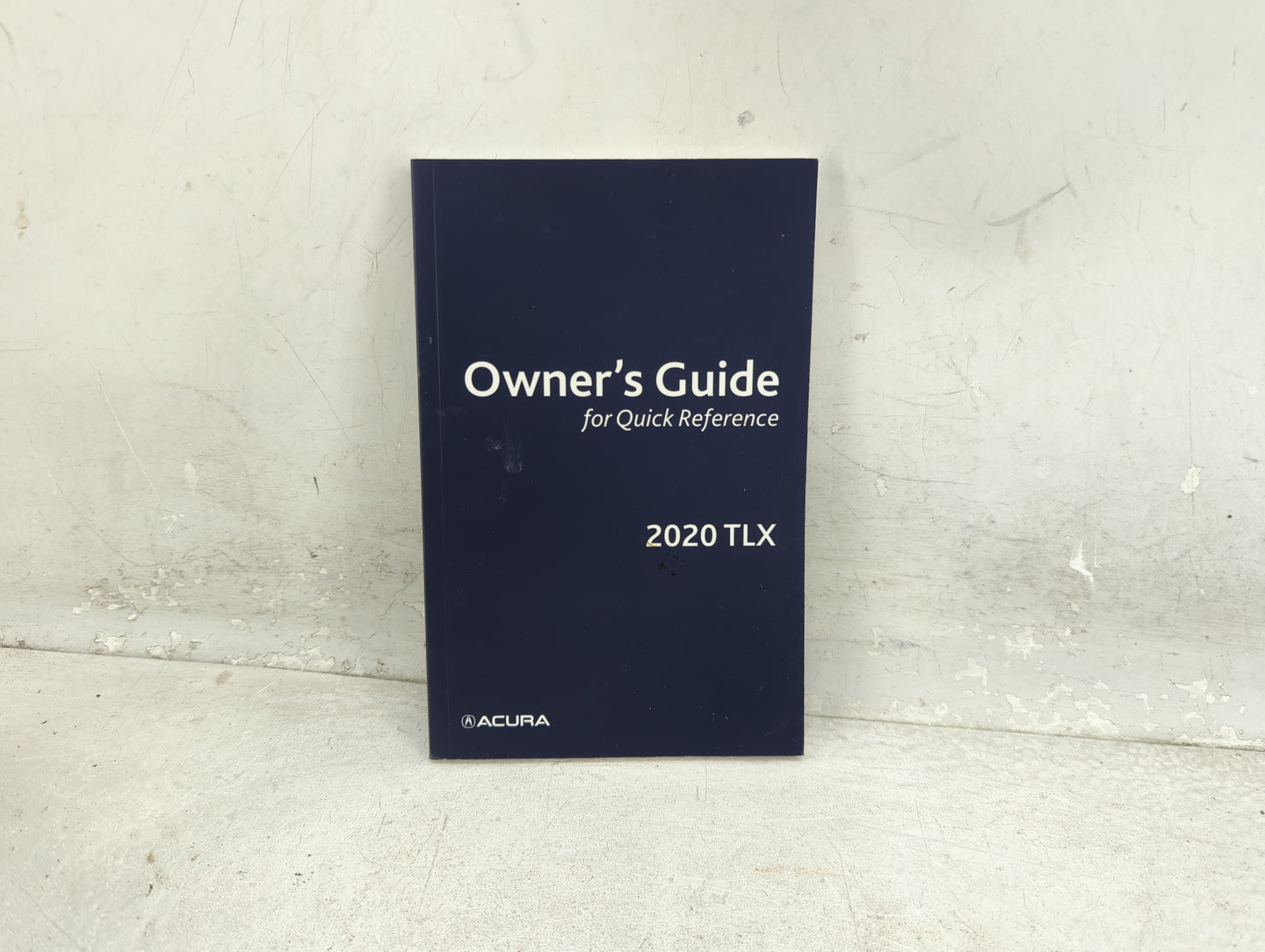 2020 Acura Tlx Owners Manual Book Guide OEM Used Auto Parts - Oemusedautoparts1.com