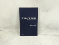 2020 Acura Tlx Owners Manual Book Guide OEM Used Auto Parts - Oemusedautoparts1.com