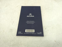 2020 Acura Tlx Owners Manual Book Guide OEM Used Auto Parts - Oemusedautoparts1.com