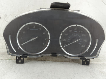 2020 Acura Tlx Instrument Cluster Speedometer Gauges P/N:PP-TD40 Fits OEM Used Auto Parts - Oemusedautoparts1.com