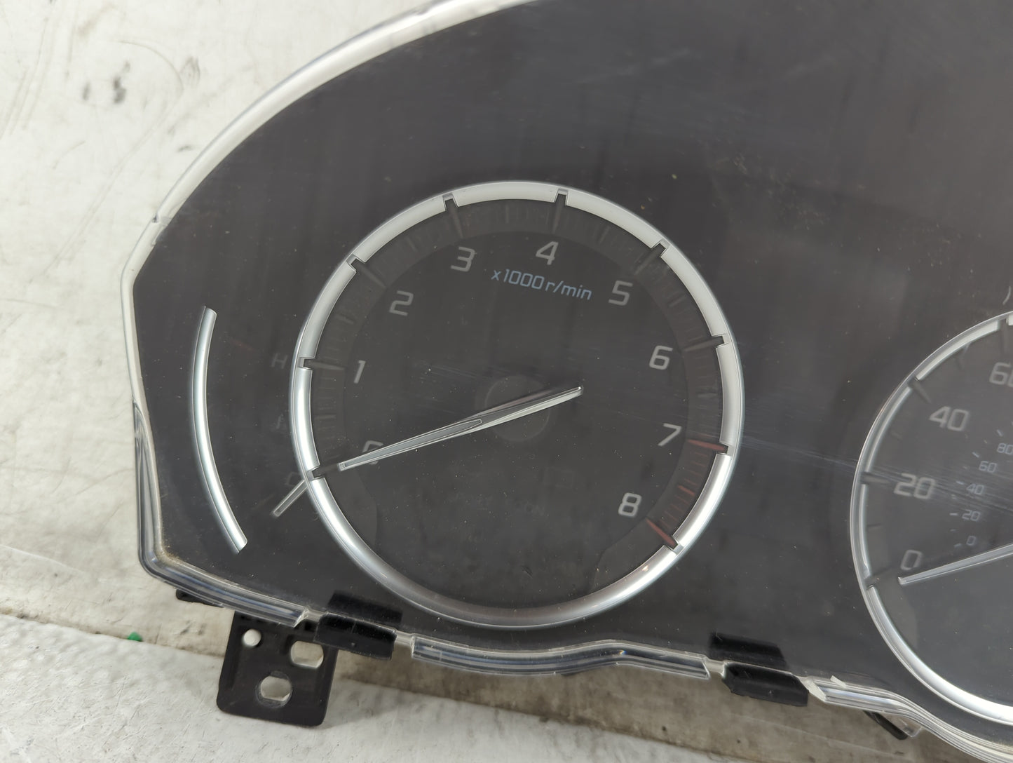 2020 Acura Tlx Instrument Cluster Speedometer Gauges P/N:PP-TD40 Fits OEM Used Auto Parts - Oemusedautoparts1.com