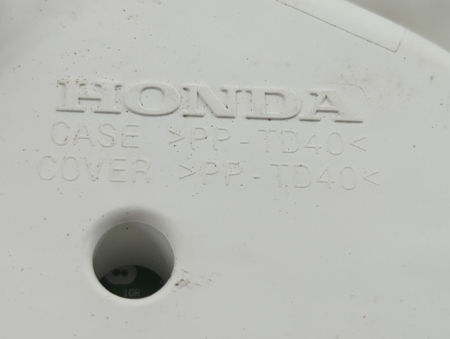 2020 Acura Tlx Instrument Cluster Speedometer Gauges P/N:PP-TD40 Fits OEM Used Auto Parts - Oemusedautoparts1.com