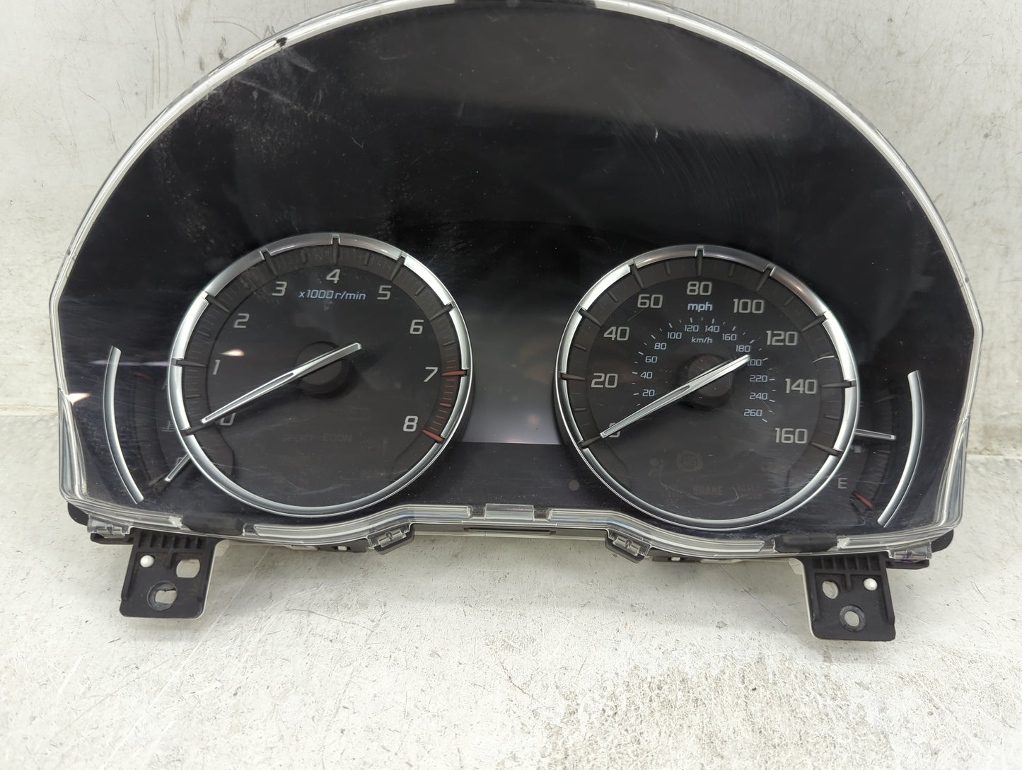 2020 Acura Tlx Instrument Cluster Speedometer Gauges P/N:78100-TZ3-A611-M1 Fits OEM Used Auto Parts - Oemusedautoparts1.com
