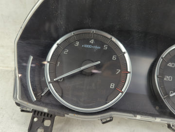 2020 Acura Tlx Instrument Cluster Speedometer Gauges P/N:78100-TZ3-A611-M1 Fits OEM Used Auto Parts