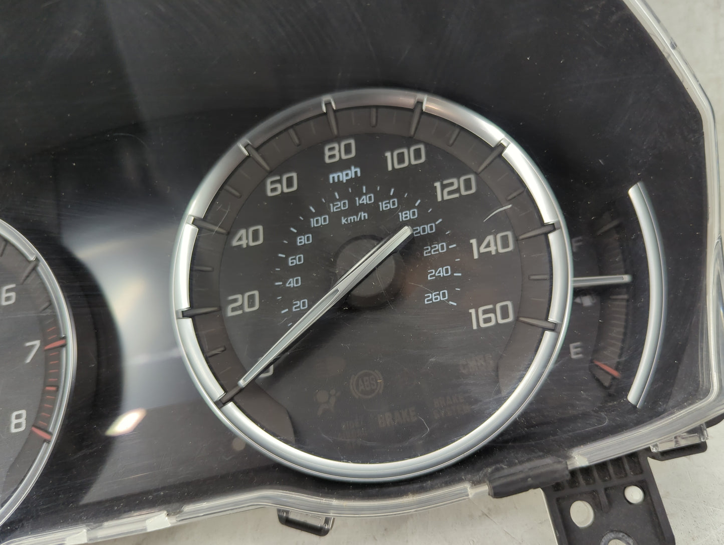 2020 Acura Tlx Instrument Cluster Speedometer Gauges P/N:78100-TZ3-A611-M1 Fits OEM Used Auto Parts - Oemusedautoparts1.com