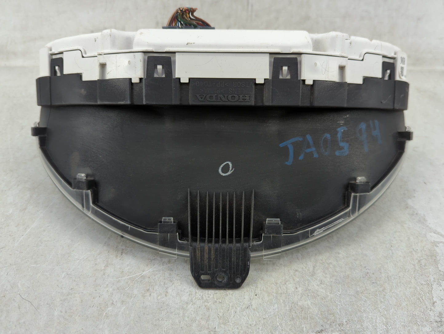 2020 Acura Tlx Instrument Cluster Speedometer Gauges P/N:78100-TZ3-A611-M1 Fits OEM Used Auto Parts - Oemusedautoparts1.com