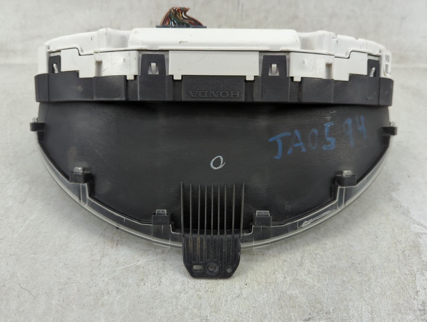 2020 Acura Tlx Instrument Cluster Speedometer Gauges P/N:78100-TZ3-A611-M1 Fits OEM Used Auto Parts - Oemusedautoparts1.com